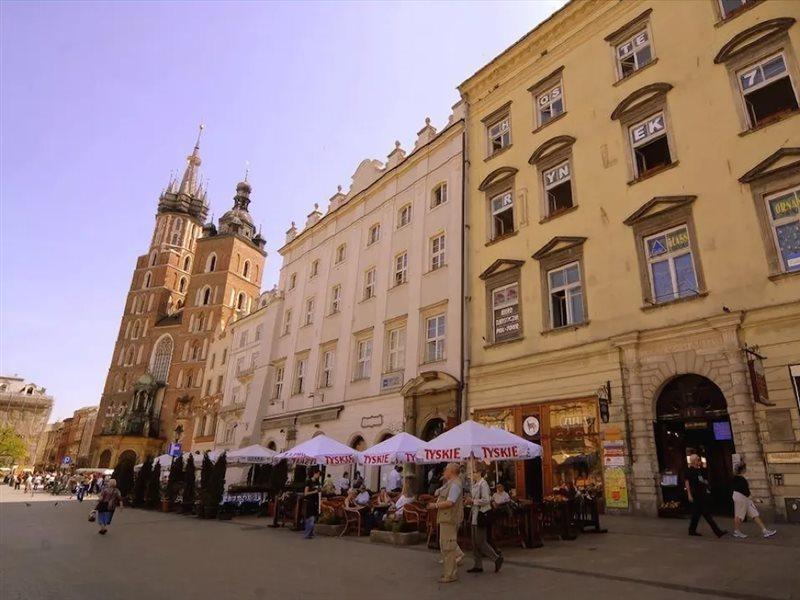 קרקוב Hostel Rynek 7 מראה חיצוני תמונה